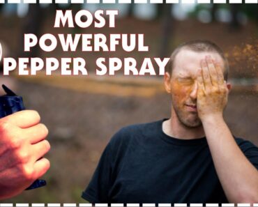 5 Most Powerful Pepper Spray / Best For Self Defense 2022