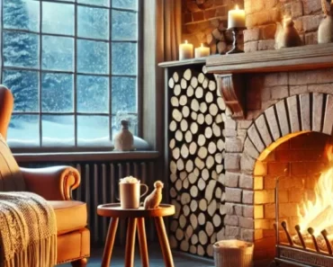 How to Keep Your Fire Burning All Night: A Cozy Winter Guide