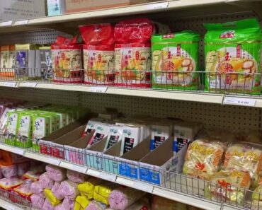 Prepper Shopping At The Asian Market.