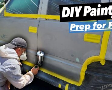 The START to FINISH Guide to Prepare Car Panels for Paint!