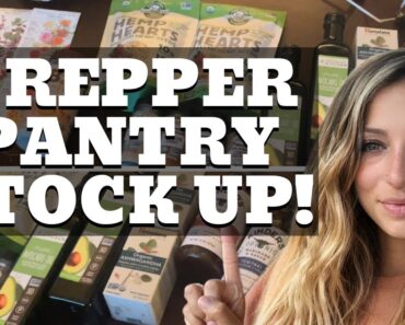 Prepper Pantry: Get Your Food Storage Ready | Emergency Food Storage | Mountain Momma Living