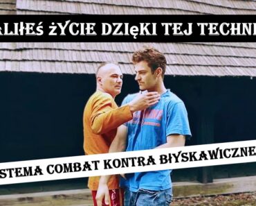 System Combat kontra błyskawiczne ciosy – Self Defense Tips