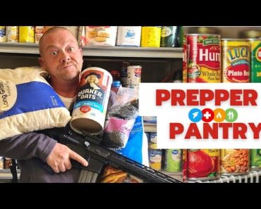 Prepper Pantry & Emergency Food Supply 2021!  What? Why? How?