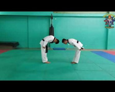 Taekwondo White belt Self defense 1-5