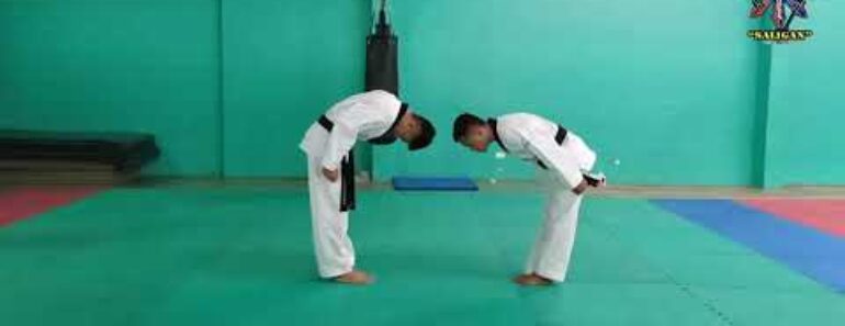 Taekwondo White belt Self defense 1-5