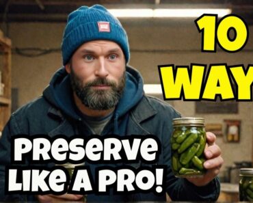 Top 10 Ways to Preserve Survival Food at Home for Your Prepper Pantry