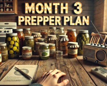 Food Preservation & Communication Tips | One Year Prepper Plan Month 3