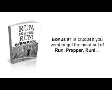 The “Run, Prepper, Run!” course + bonuses + videos + 60 days guarantee