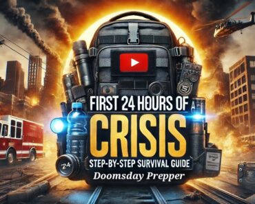 What to Do in the First 24 Hours of a Crisis: Step-by-Step Guide #survivalguide