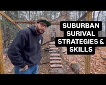 SUBURBAN SURVIVAL STRATEGIES & SKILLS