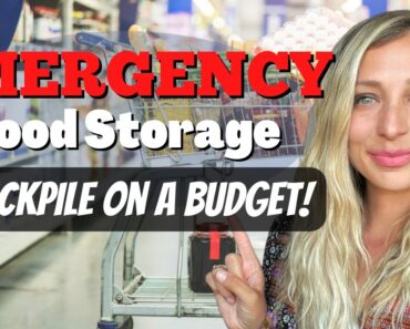 Food to Keep In a Prepper Pantry | Emergency Food Storage | September Food Shortages