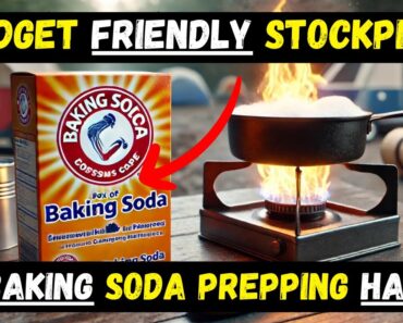 13 Baking Soda Hacks Every Prepper Should Know