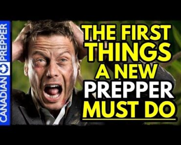 7 Things New Preppers Must do IMMEDIATELY