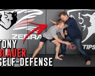 Tony Blauer’s S.P.E.A.R. Self Defense: Fear, Survival, & Weaponizing the Flinch