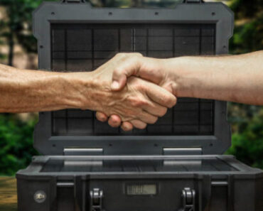 The Revolutionary Briefcase Solar Generator