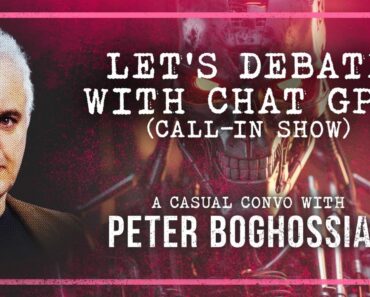 Peter Boghossian Debates ChatGPT About DEI & Self Defense